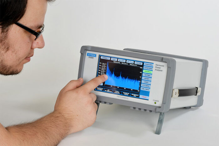 PA900 Precision Multi-Channel Harmonic Power Analyzer | Vitrek