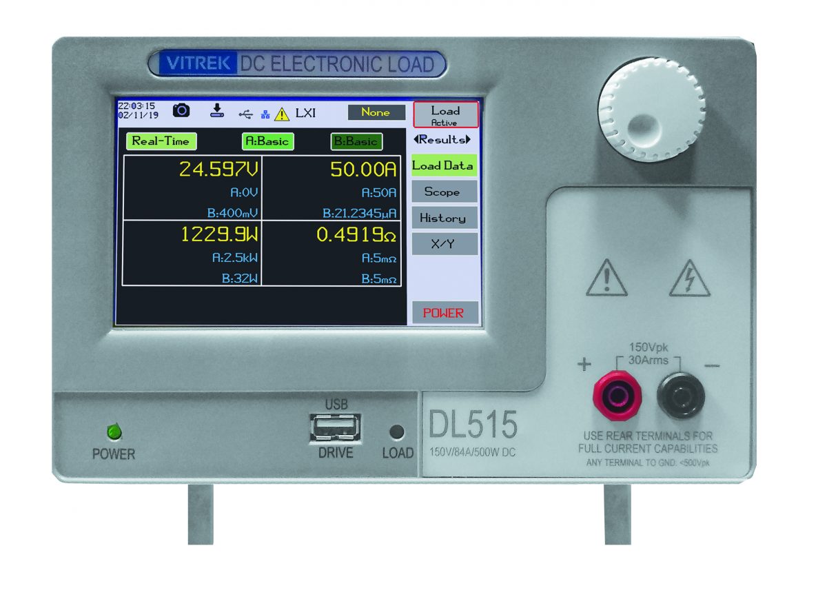 DL Series DC Electronic Load | Vitrek