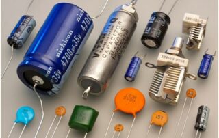 Set of capacitors