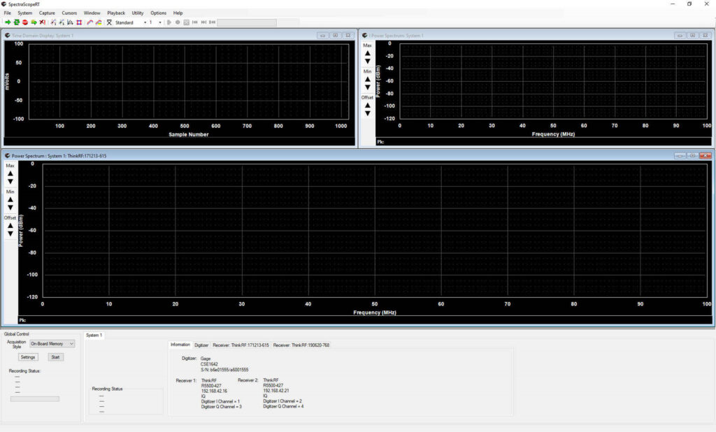 SpectraScopeRT RF Signal Recording Software | GaGe