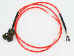 1510A-7500-7497 Differential Charge Output Cable (Size 22)