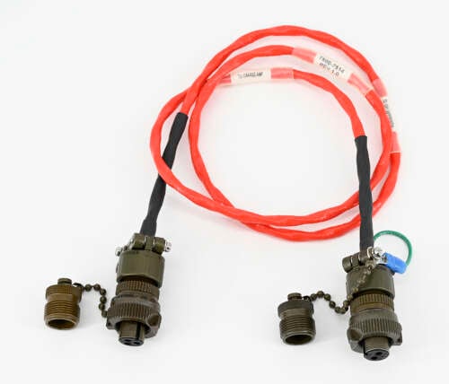 1510A-7500-7514 Differential Charge Output Adapter Cable (2-pin)