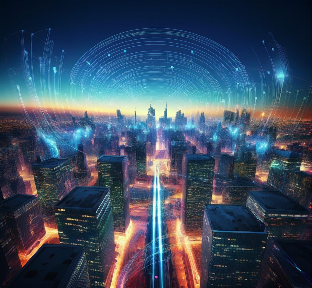Radio Source Detection with Directional Antennas in Urban Environments