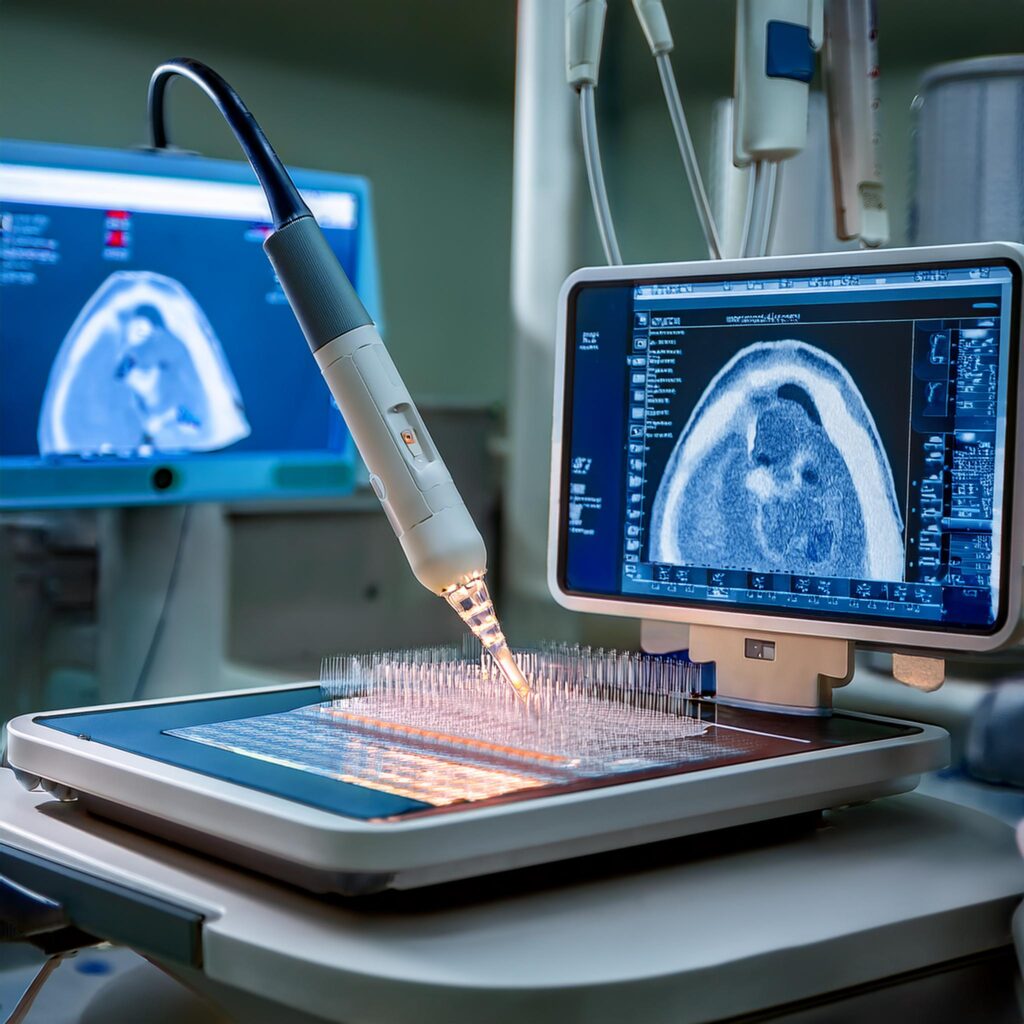 Breast Biopsy Accuracy with High-Frequency Ultrasonics