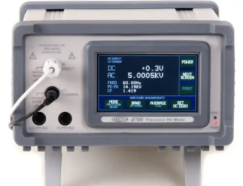 Press Release: Vitrek 4700 Makes Compliance with Global ISO 17025  Voltage Standards Simpler & Less Costly