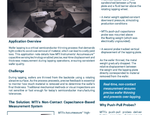 Precision Control in Semiconductor Wafer Lapping