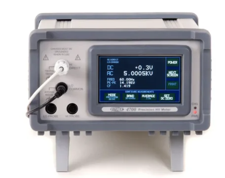 4700 Precision high voltage meter 