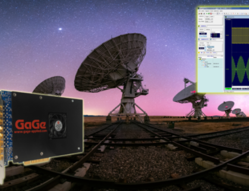 Radio Astronomy Measurements Using a GaGe RazorMax Digitizer