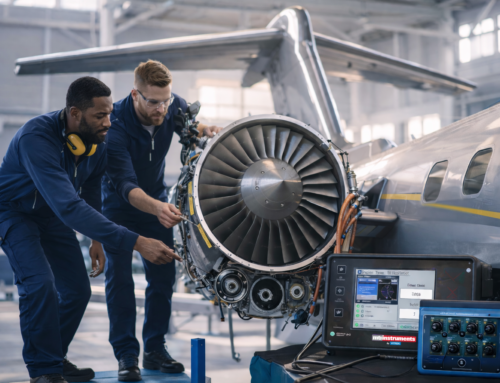 Portable Engine Balancing: Solving the Small Jet MRO Capacity Crunch