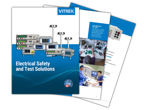 Press Release: Vitrek Launches New Test & Measurement Solutions Catalog