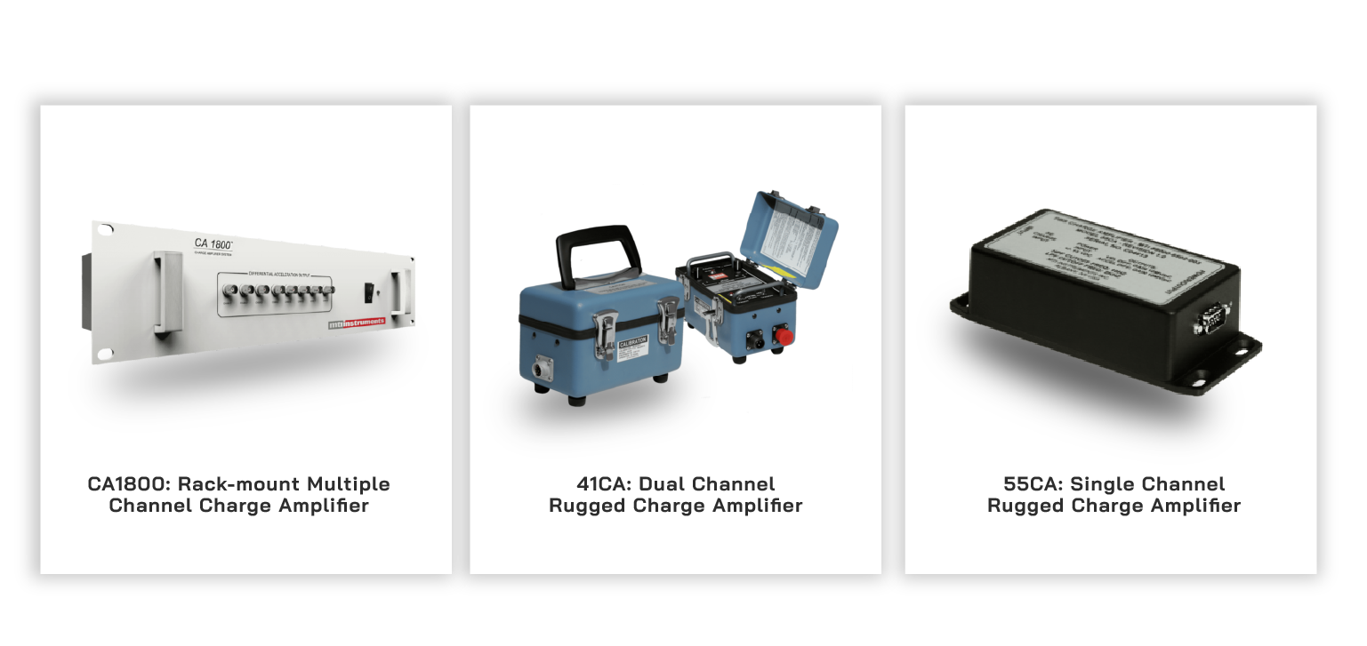 mti Charge Amplifires Family