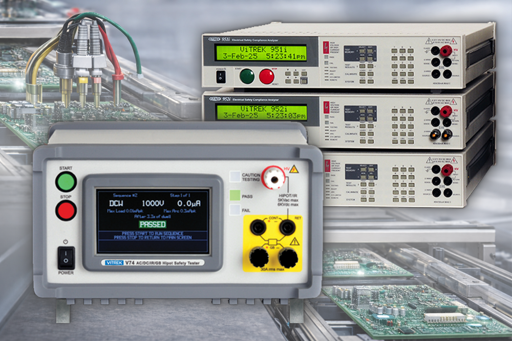 smart manufacturing Hipot
