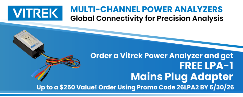 Power Analyzer promotion