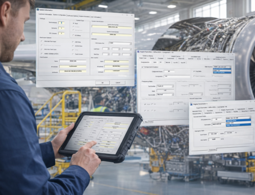 Application Note: Accessing Digital Engine Data for Multi-Platform Aircraft Balancing with MTI PBS Systems