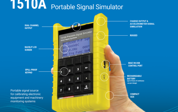 1510A-Poratble Signal Simulator