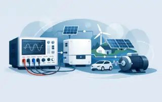 Precision Power Analyzer for Inverter Testing