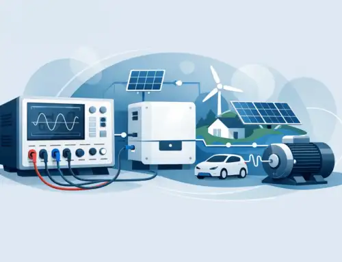 Precision Power Analyzer for Inverter Testing