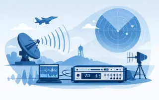 Signal Recording System for Radar Testing