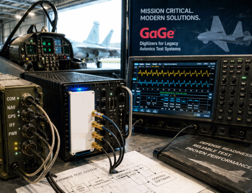 Press Release: Legacy Military Avionics Test Systems Gain New Life with Modern Digitizer Technology from Vitrek