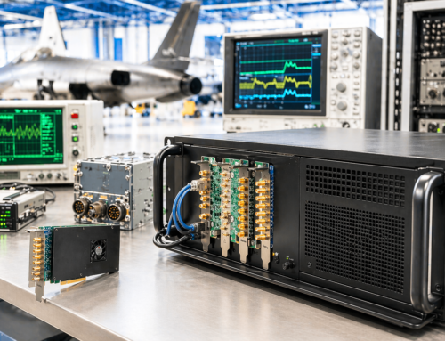 Application Note: Modernizing a Legacy Military Avionics Test System with a Programmable GaGe High-Speed Digitizer