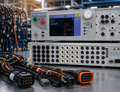 Automating Complex Cable Testing with the Vitrek V10X and 964i