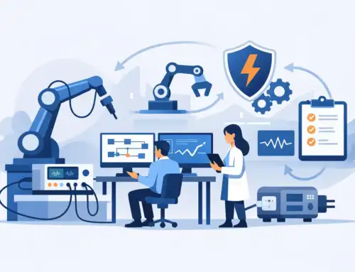 Electrical Safety Test Automation Workflow