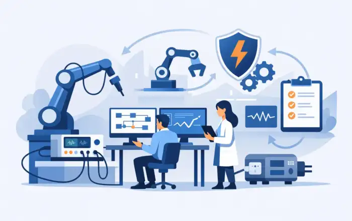 Electrical Safety Test Automation Workflow