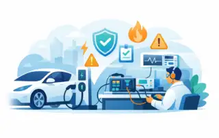 EV Charger Safety Test Case Study