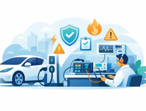 EV Charger Safety Test Case Study