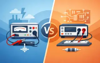 Ground Bond Tester vs Micro Ohmmeter