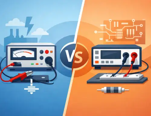 Ground Bond Tester vs Micro Ohmmeter