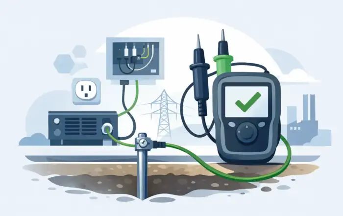 Ground Continuity Tester Requirements