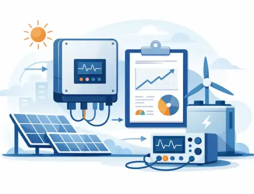 Inverter Efficiency Measurement Example