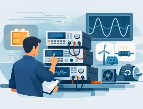 Selecting DC Load for Validation Tests