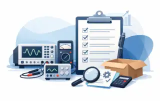 Test Instrumentation Procurement Checklist