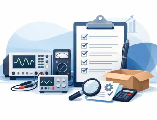 Test Instrumentation Procurement Checklist