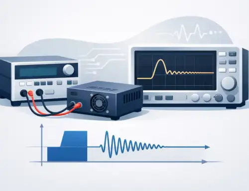 How DC Load Transient Response Is Measured