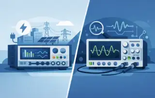 Power Analyzer vs Oscilloscope for Power Test