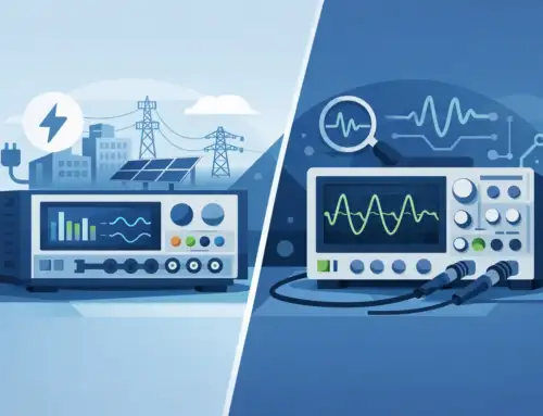 Power Analyzer vs Oscilloscope for Power Test
