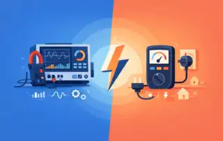 Power Analyzer vs Power Meter Explained