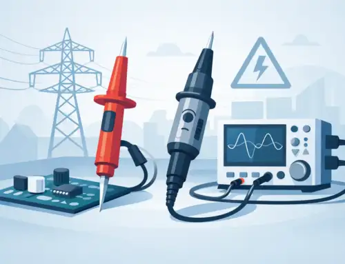 High Voltage Probe Selection for Accurate Testing