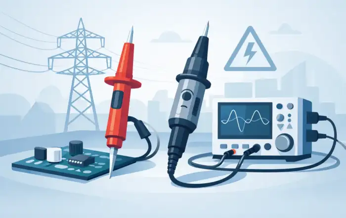 High Voltage Probe Selection for Accurate Testing