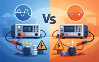 Hipot AC Versus DC: Choosing the Right Test