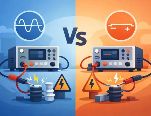 Hipot AC Versus DC: Choosing the Right Test