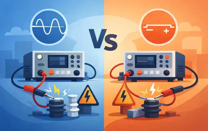 Hipot AC Versus DC: Choosing the Right Test