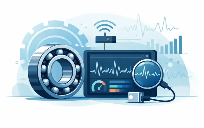 How to Monitor Bearing Vibration Accurately