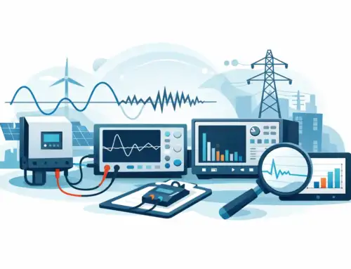 Inverter Harmonic Measurement for Reliable Testing