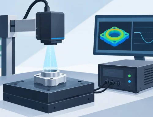 Choosing Noncontact Sensor Controllers for Metrology