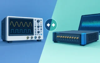 Oscilloscope Versus High Speed Digitizer Choices