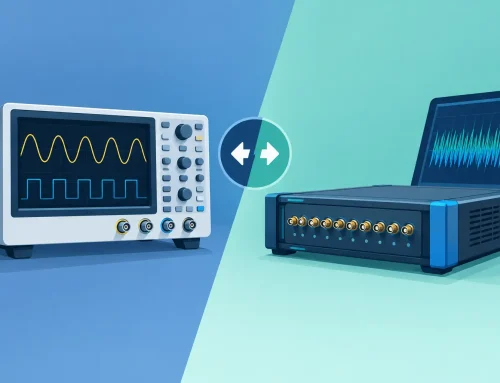 Oscilloscope Versus High Speed Digitizer Choices
